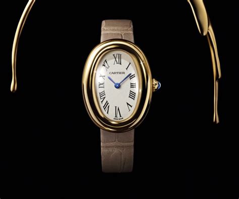 cartier baignoire montre|cartier baignoire large.